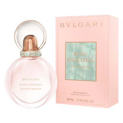 Bvlgari Rose Goldea Blossom Delight 50ml EDP (Blemished Box)