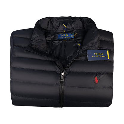 Ralph Lauren Polo Quilted Padded Terra Jacket Black Mens