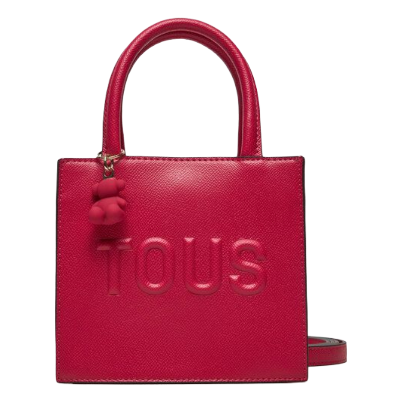 Tous Brenda Mini Cube Bag Fuchsia
