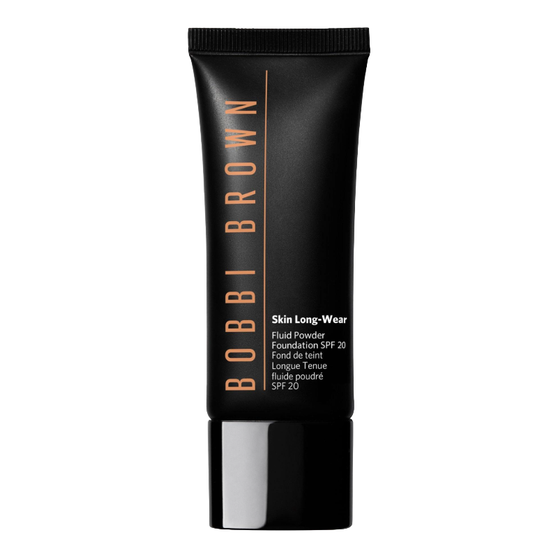 Bobbi Brown Skin Long-Wear Fluid Powder Foundation W-108 Chestnut 40ml (Blemished Box)