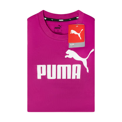Puma Women's Slim T-Shirt Dress Festival Fuchsia Pink