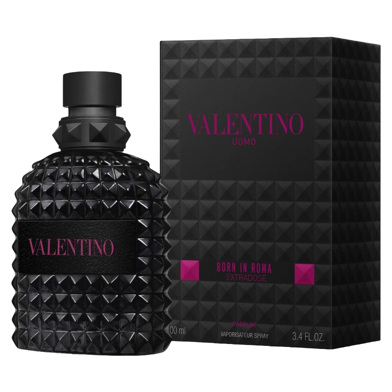 Valentino Uomo Born in Roma Extradose Parfum 100ml (Blemished Box)