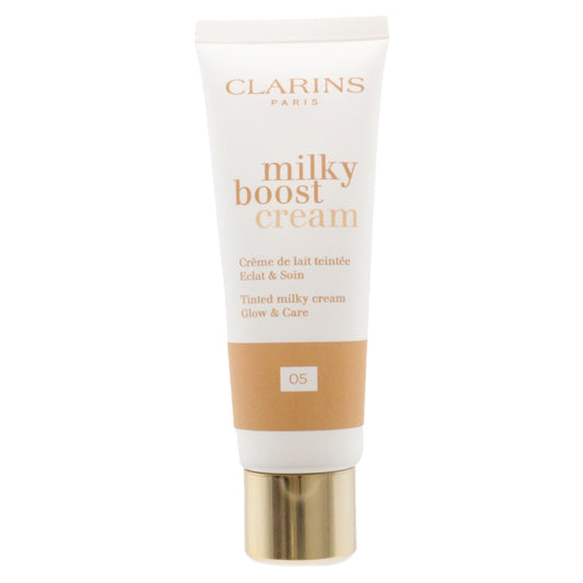Clarins Milky Boost Cream Tinted Glow & Care 05 45ml (Blemished Box)