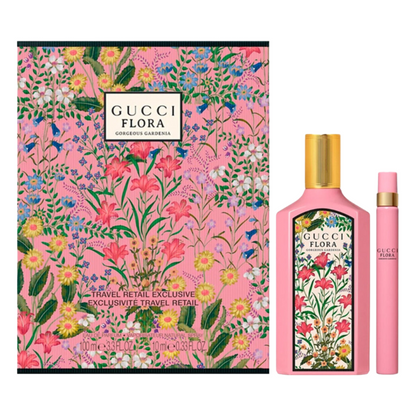 Gucci Flora Gorgeous Gardenia 100ml Eau De Parfum Set