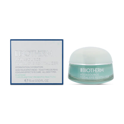 Biotherm Aquasource Total Revitaliser Eye Cream 15ml