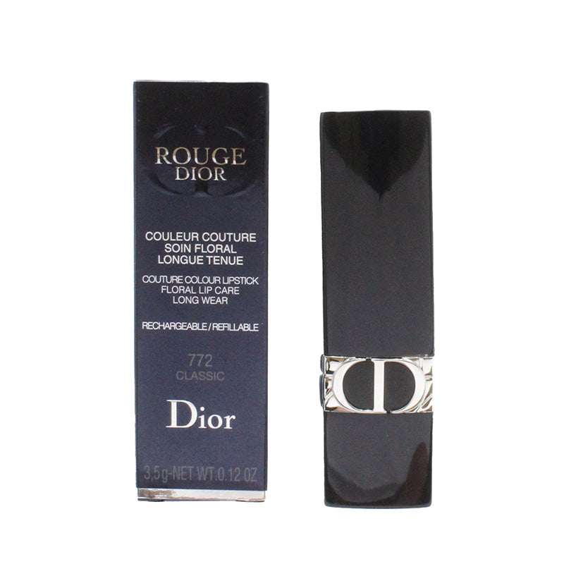 Dior Rouge Dior Couture Colour Refillable Lipstick 772 Classic Matte 