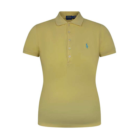 Ralph Lauren Polo Slim Fit Stretch Shirt In Yellow