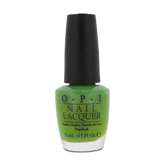 OPI Green Nail Polish 15ml - Green-Wich Village