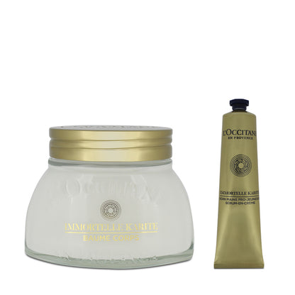 L'Occitane Immortelle Karite Pro Youth Shea Hand & Body Set (Blemished Box)