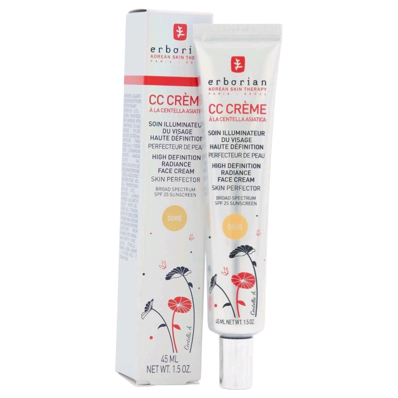 Erborian CC Creme Cream SPF 25 - Dore
