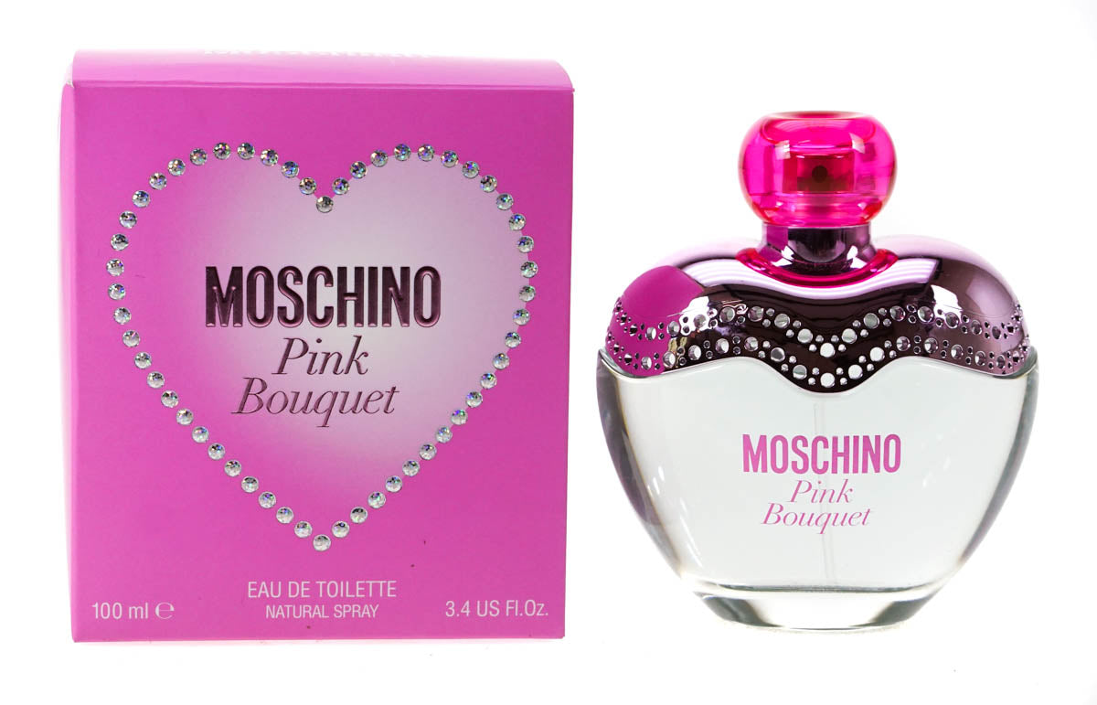 Moschino Pink Bouquet 100ml Eau De Toilette 