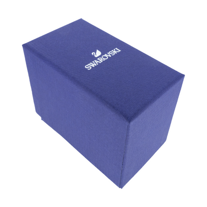 Swarovski Rose-gold Tone Plated Sparkling Dance Clover Bangle 5516476