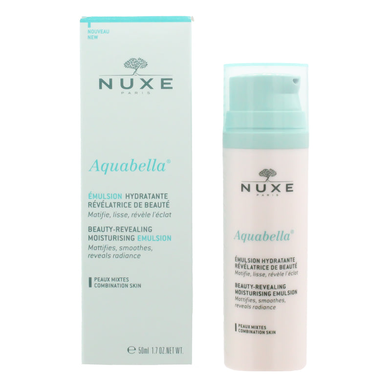 Nuxe Aquabella Beauty Revealing Moisturising Emulsion 50ml