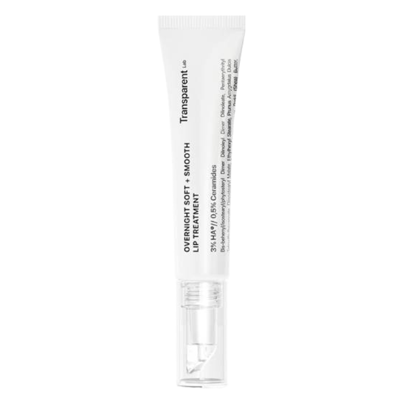 Transparent Overnight Soft + Smooth Lip Treatment 15ml (Blemished Box)