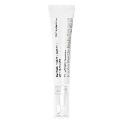 Transparent Overnight Soft + Smooth Lip Treatment 15ml (Blemished Box)