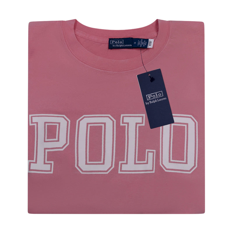 Ralph Lauren Pink Polo T-Shirt | Casual Chic