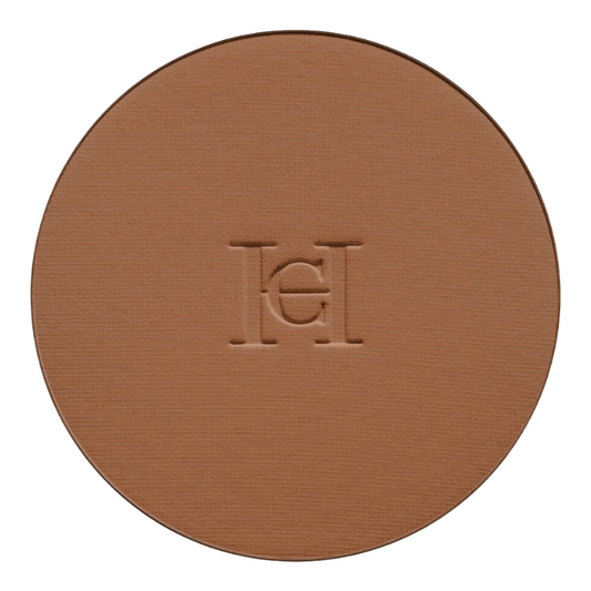 Carolina Herrera Nude Couture Matte Bronzer Powder 30 Medium Deep Refill