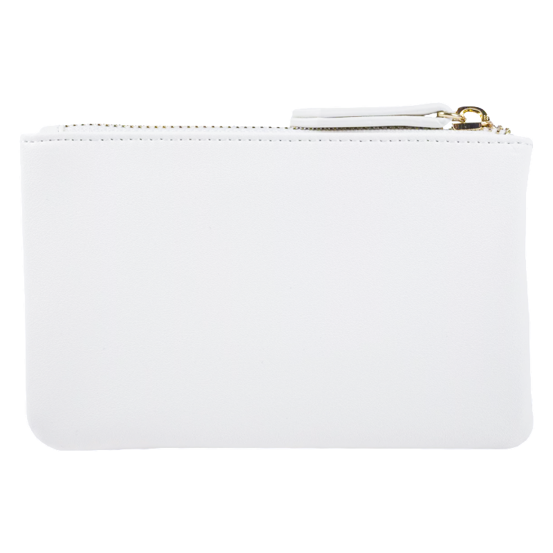 Mario Valentino Women's Mayfair Card Purse White