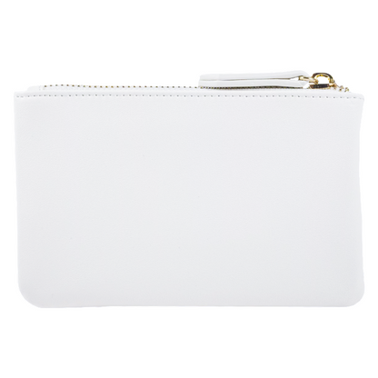 Mario Valentino Women's Mayfair Card Purse White