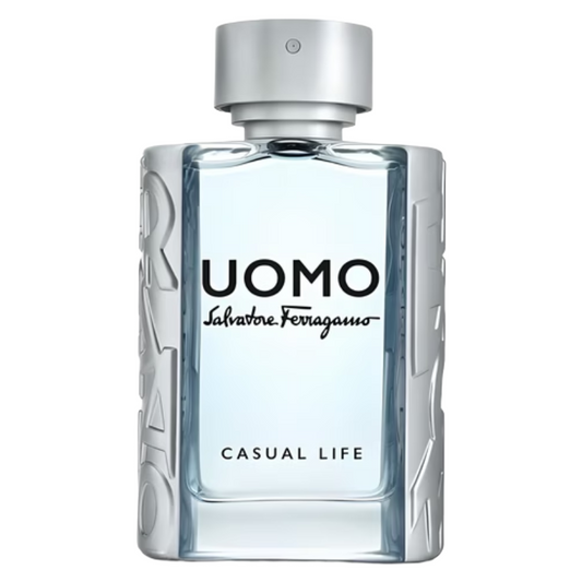 Salvatore Ferragamo Uomo Casual Life 100ml Eau De Toilette