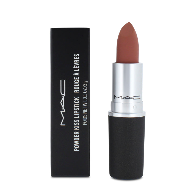 Mac Powder Kiss Lipstick Mull It Over 314