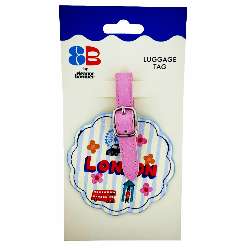 Eleanor Bowmer London Luggage Tag