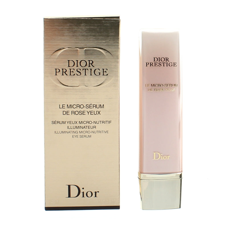 Dior Prestige Le Micro-Serum de Rose Yeux Illuminating Micro-Nutritive Eye Serum 15ml