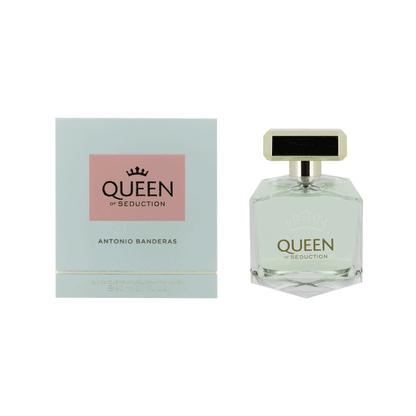 Antonio Banderas Queen Of Seduction 80ml Eau De Toilette (Blemished Box)