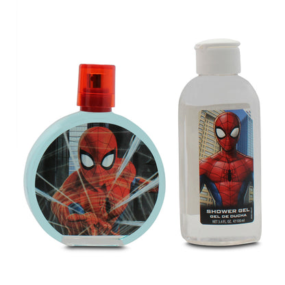 Marvel Spider-Man Eau De Toilette & Shower Gel Set
