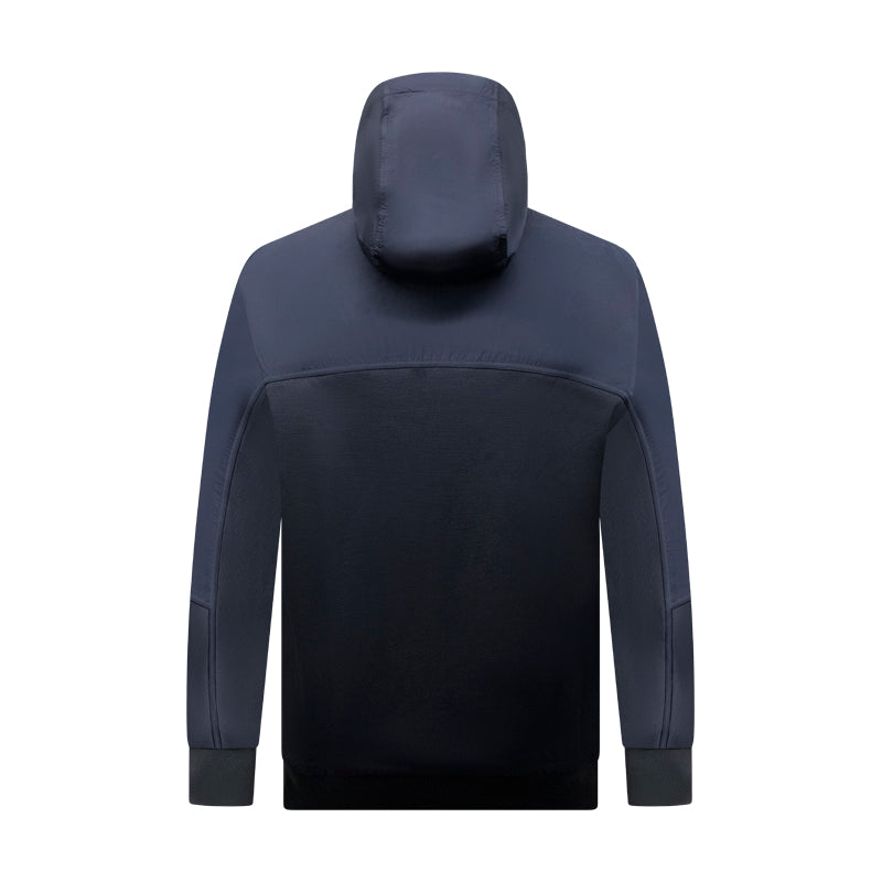 Hugo Boss Steele 406 Men's Full Zip Hoodie Dark Blue