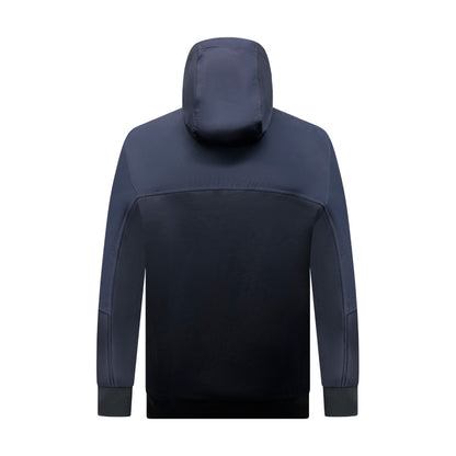 Hugo Boss Steele 406 Men's Full Zip Hoodie Dark Blue