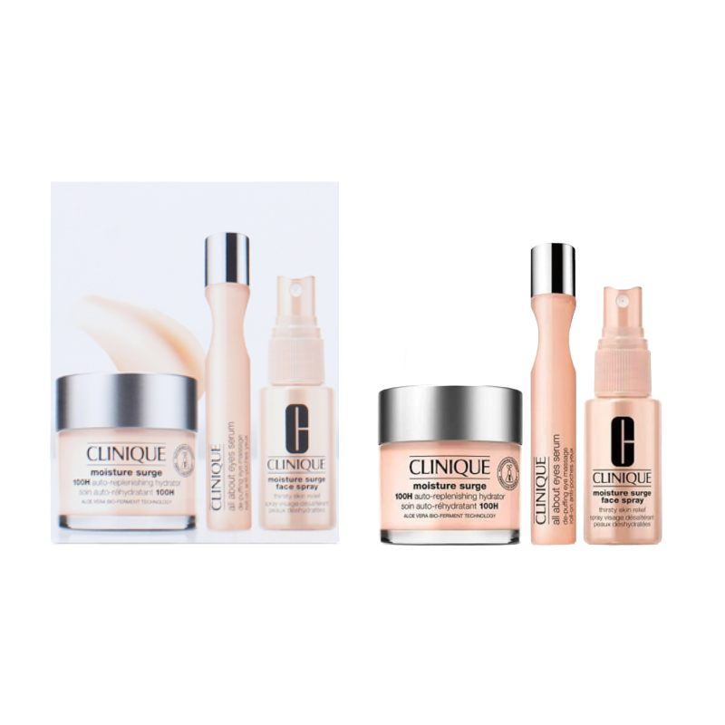 Clinique Moisture Surge 100H 75ml Gift Set (Blemished Box)