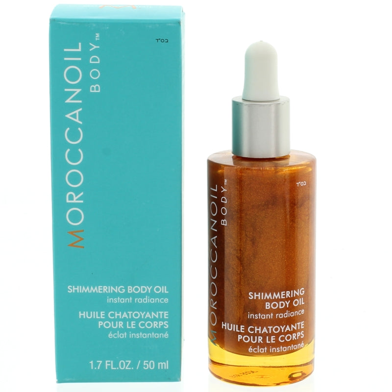 Moroccanoil Shimmering Body Oil 50ml (Blemished Box)