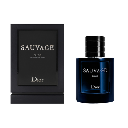 Dior Sauvage 60ml Elixir (Blemished Box)