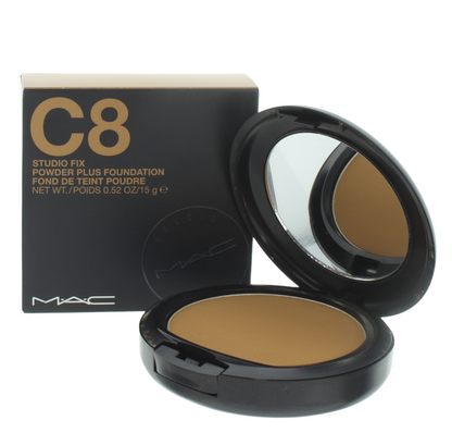 MAC Studio Fix Powder Plus Foundation C8 (Nude)