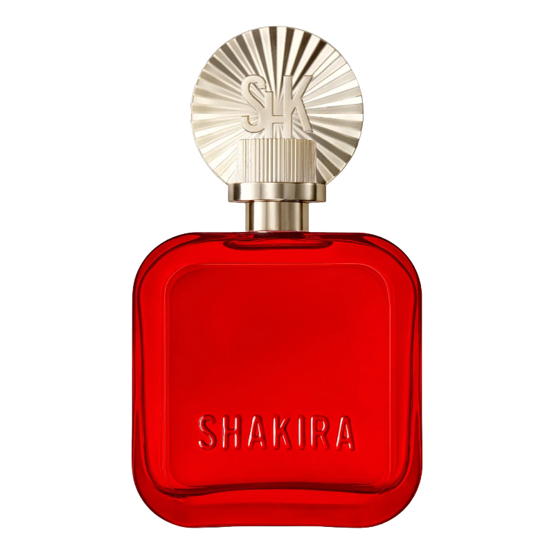 Shakira Rojo 80ml Eau De Parfum