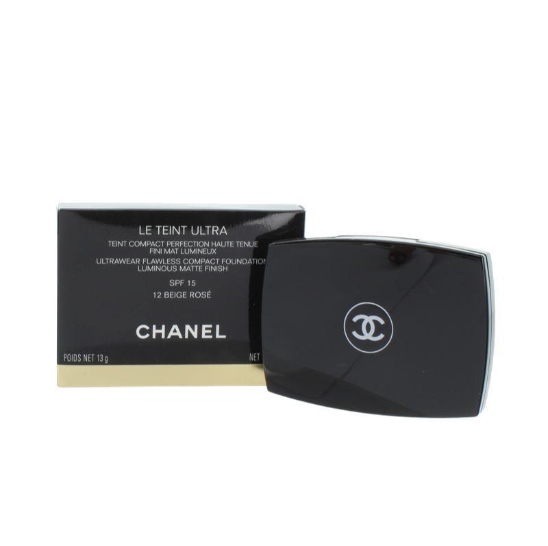 Chanel Le Teint Ultra Compact Foundation SPF15 12 Beige Rose