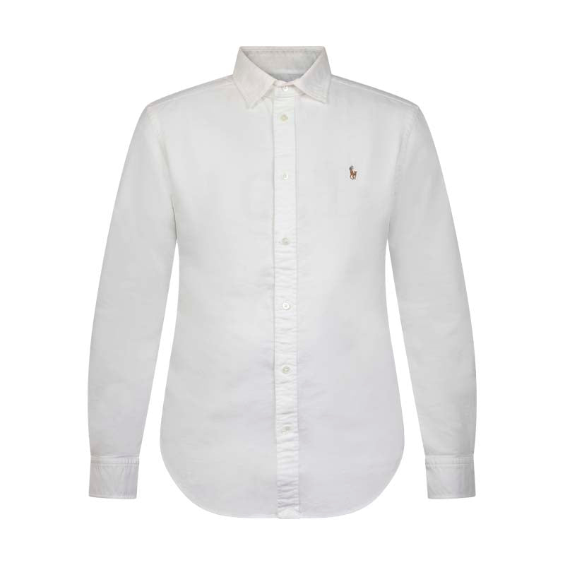 Ralph Lauren Polo Women's Cotton Shirt White