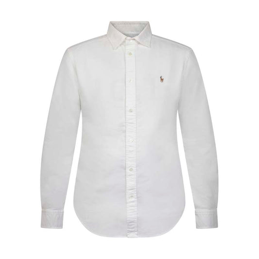 Ralph Lauren Polo Women's Cotton Shirt White