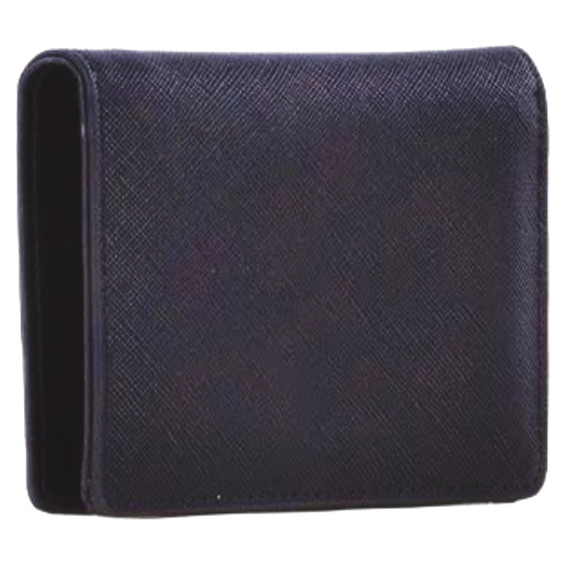 Valentino Catalunya Black Wallet Women's VPS7PX249