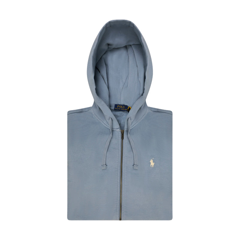 Ralph Lauren Polo Zip-Up Hoodie Blue