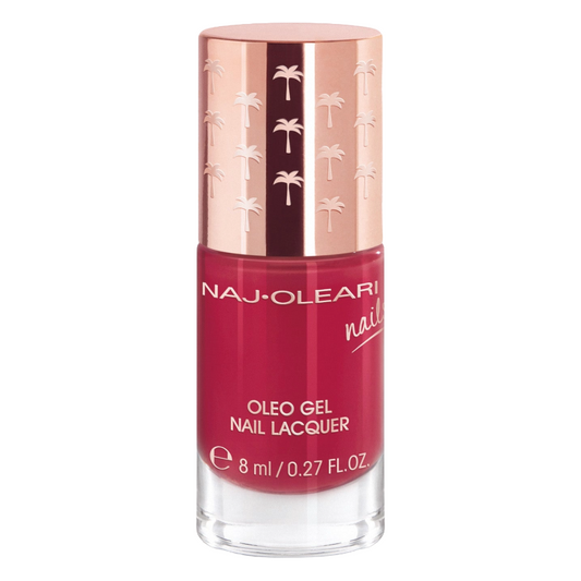 Naj Oleari Nails Oleo Gel Nail Lacquer 23 Rosso Ribes 8ml