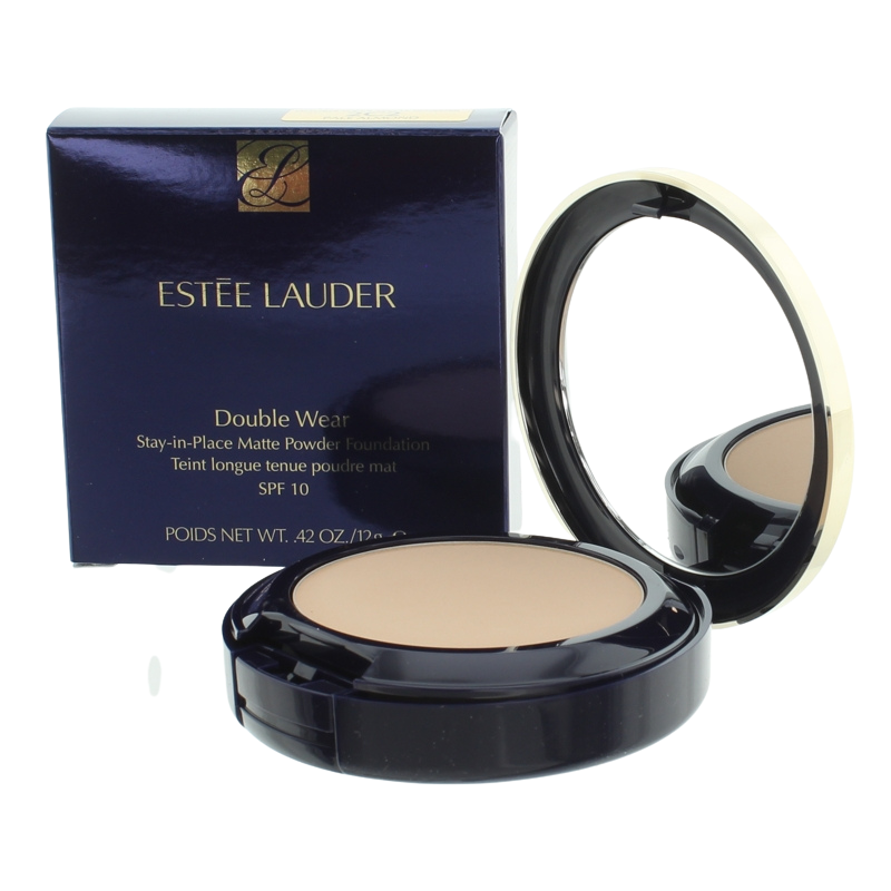 Estee Lauder Double Wear Matte Powder Foundation 2C2 Pale Almond