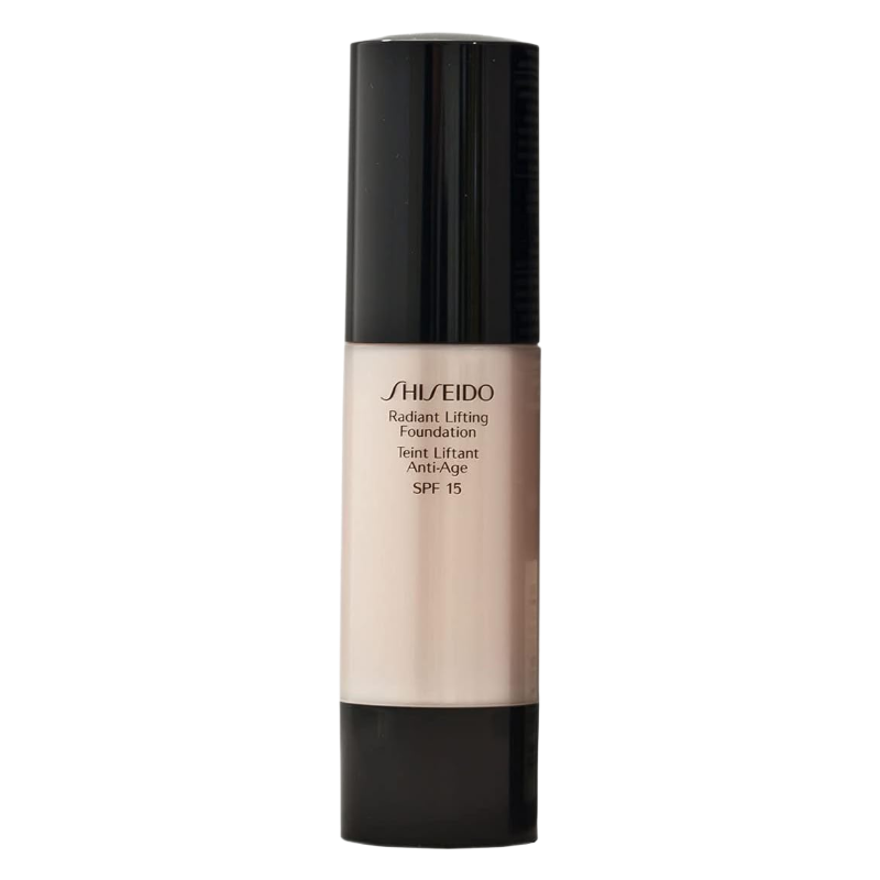 Shiseido Radiant Foundation O60 Natural Deep Ochre (Blemished Box)