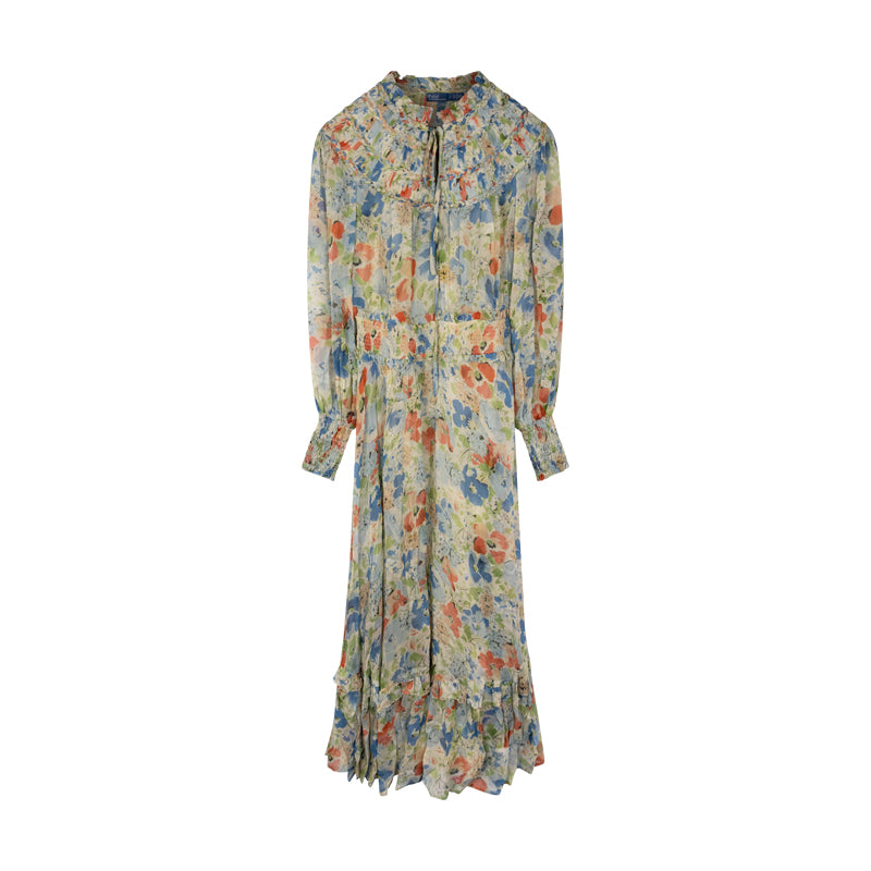 Ralph Lauren Polo Floral Dress 