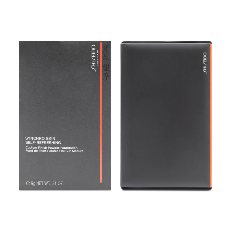 Shisedo Sychron Skin Self Refreshing Foundation Powder 250 Sand 