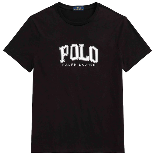 Ralph Lauren Polo Classic Fit Logo Jersey T-Shirt Black 