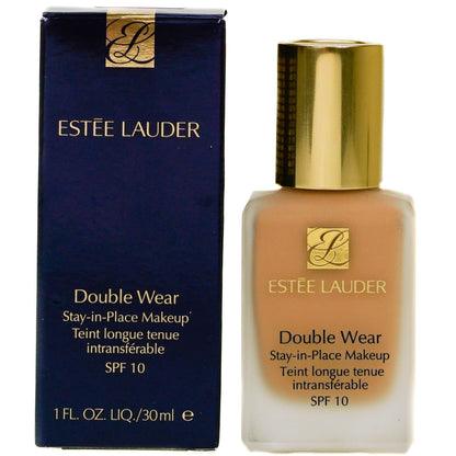 Estee Lauder Double Wear Foundation Makeup 3N2 Wheat (Blemished Box)