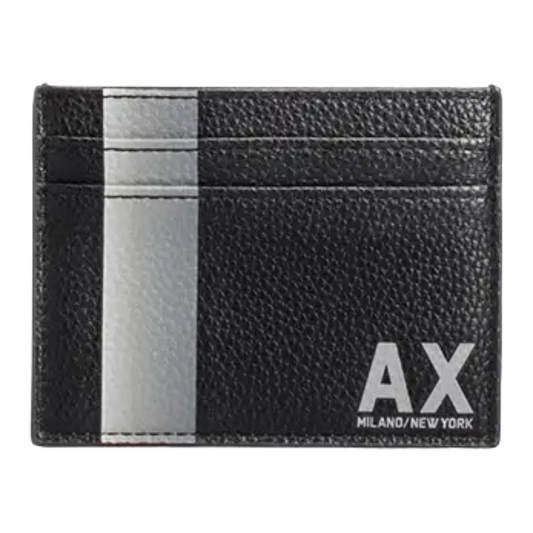 Armani Exchange Credit Card Holder Black 4R818