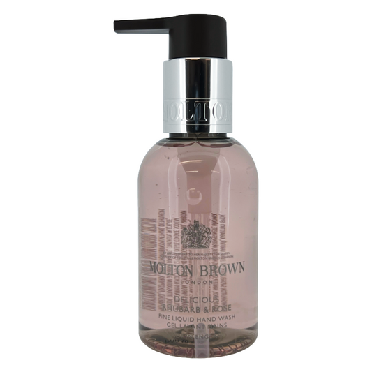 Molton Brown Delicious Rhubarb & Rose Fine Liquid Hand Wash 100ml